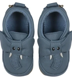 Melton Skindfutter - Elephant - Blue Mirage