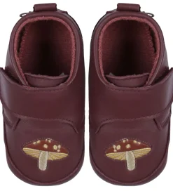 Melton Skindfutter - Mushroom - Bordeaux
