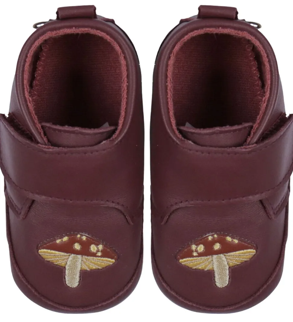 Melton Skindfutter - Mushroom - Bordeaux