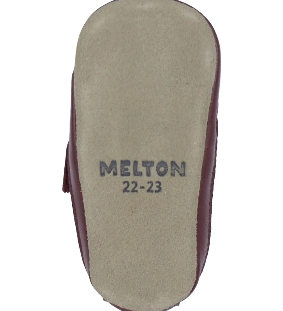 Melton Skindfutter - Mushroom - Bordeaux