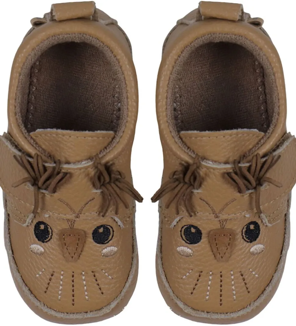 Melton Skindfutter - Noos - Owl - Biscuit