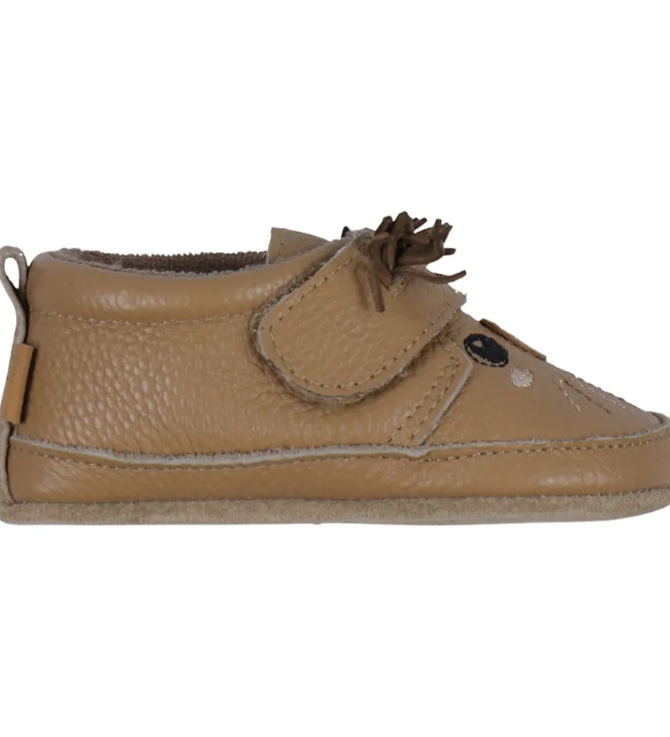 Melton Skindfutter - Noos - Owl - Biscuit