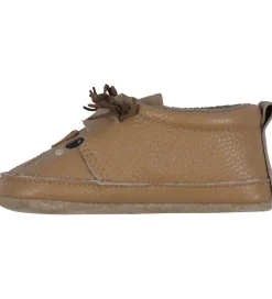 Melton Skindfutter - Noos - Owl - Biscuit