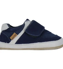 Melton Skindfutter - Noos Running Slippers - Marine