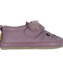 Melton Skindfutter - Noos - Mouse - Heather Mauve