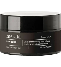 Meraki Body Scrub - 200 ml - Deep Valley