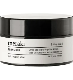 Meraki Body Scrub - 200 ml - Silky Mist