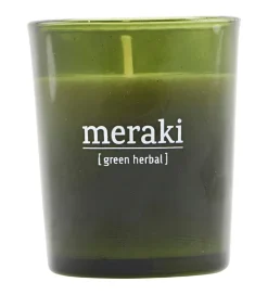 Meraki Duftlys - 60 g - Green Herbal