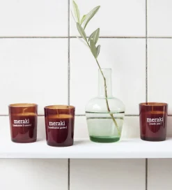 Meraki Duftlys - 60 g - Sandcastles & Sunsets