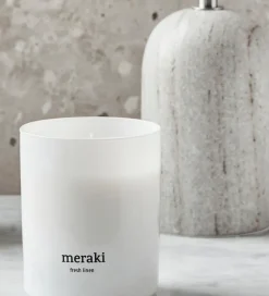 Meraki Duftlys - 200g - Fresh Linen