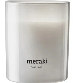 Meraki Duftlys - 200g - White Garden