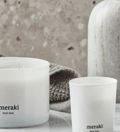 Meraki Duftlys - 2-pak - 2x60g - White Garden