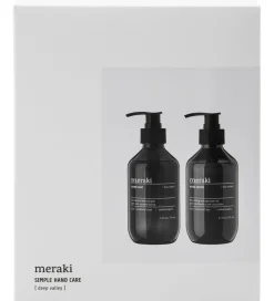 Meraki Gaveæske - Håndsæbe/-lotion - 2 x 275 ml - Deep Valley