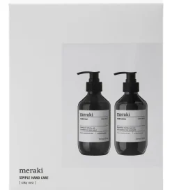 Meraki Gaveæske - Håndsæbe/-Lotion - 2 x 275 ml - Silky Mist