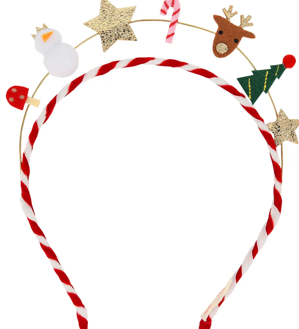 Meri Meri Hårbøjle - Festive Icon