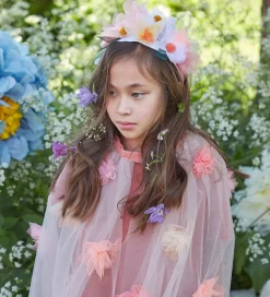 Meri Meri Hårbøjle - Tulle Floral Headband