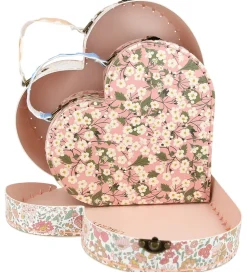 Meri Meri Kufferter - 2-pak - Liberty Heart