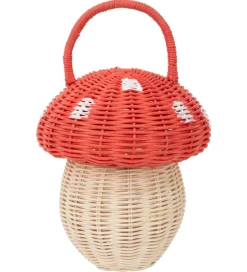 Meri Meri Kurv - 20x18 cm - Mushroom basket