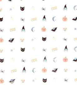 Meri Meri Negle Klistermærker - 200 Stk - Halloween