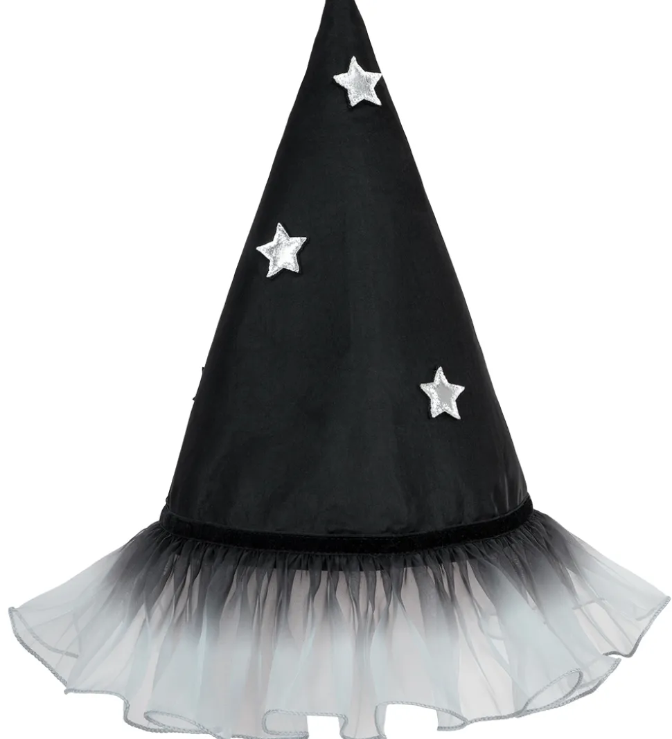 Meri Meri Udklædning - Star Witch - Sort/Grå