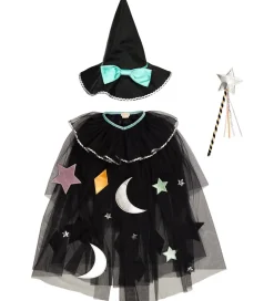 Meri Meri Udklædning - Tulle Appliqué - Sort