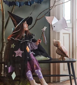 Meri Meri Udklædning - Tulle Appliqué - Sort