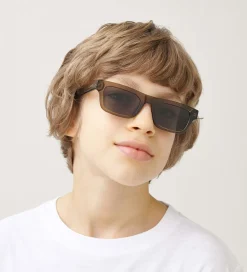 MESSYWEEKEND Kids Solbriller - Dylan The Kid - Bottle Green