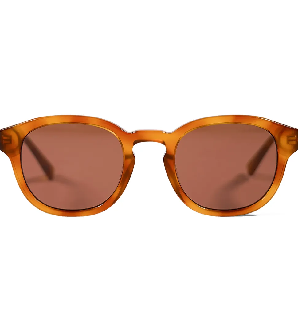 MESSYWEEKEND Kids Solbriller - Bille The Kid - Brown Havana