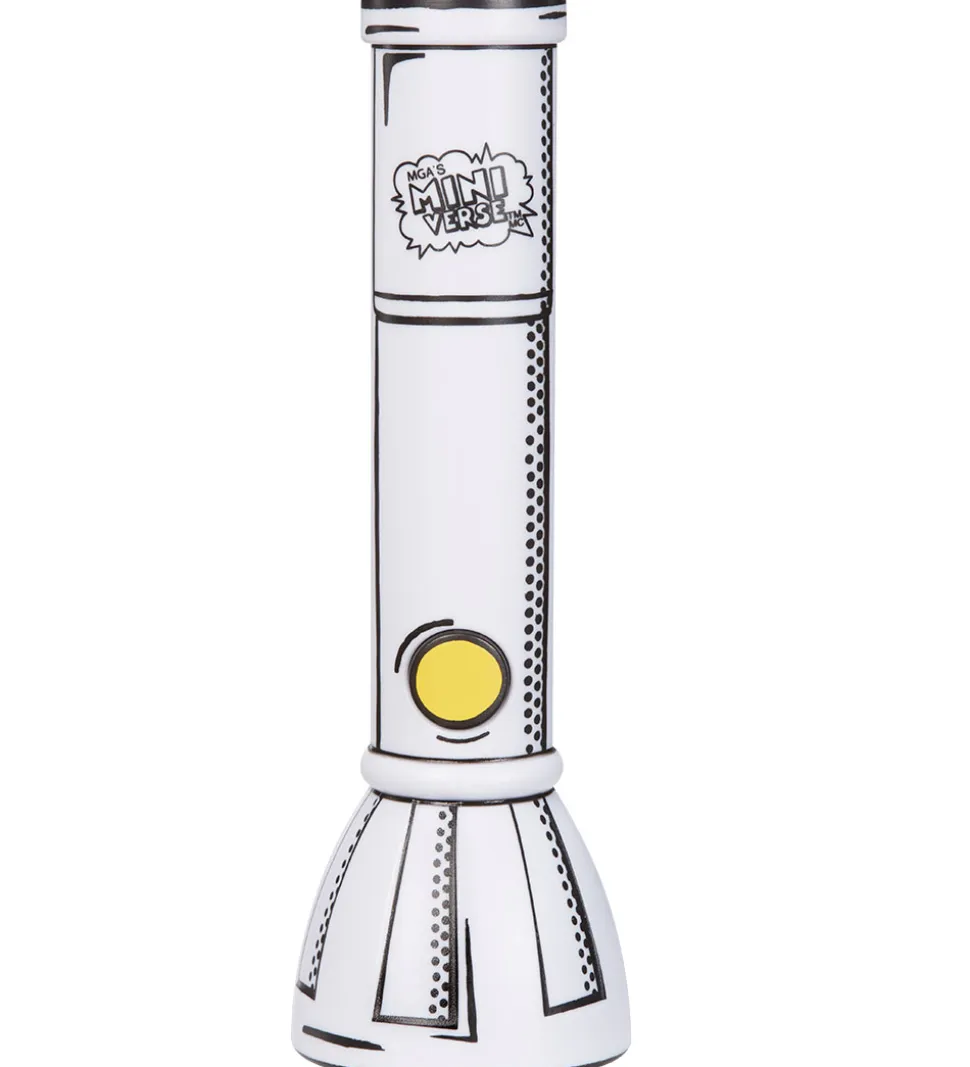 MGA's Miniverse UV-Lampe - 12 cm - Hvid