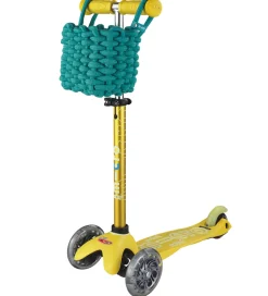 Micro Kurv Til Løbehjul - Firkantet - Grøn