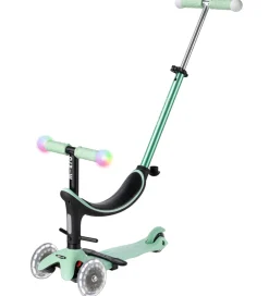 Micro Løbehjul - Mini2grow Deluxe Magic LED - Mint