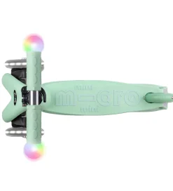 Micro Løbehjul - Mini2grow Deluxe Magic LED - Mint