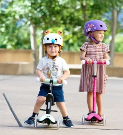 Micro Løbehjul - Mini2grow Deluxe Magic LED - Mint