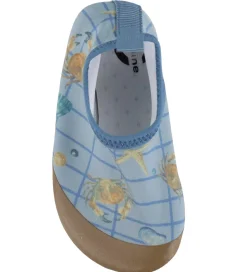 Mikk-Line Badesko - Faded Denim