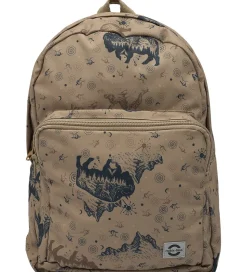 Mikk-Line Børnehavetaske - Coriander m. Bjerge