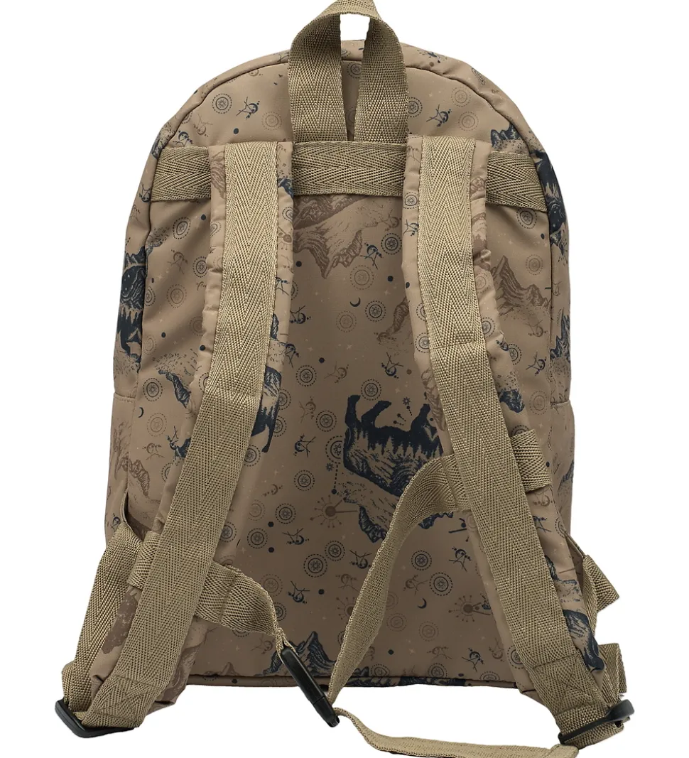 Mikk-Line Børnehavetaske - Coriander m. Bjerge