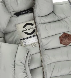 Mikk-Line Dynejakke/Vest - 2-i-1 - Neutral Gray