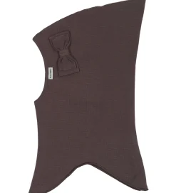 Mikk-Line Elefanthue - 2-lags - Raisin m. Sløjfe