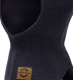 Mikk-Line Elefanthue - Strik - Uld/Akryl - 2-lags - Raisin