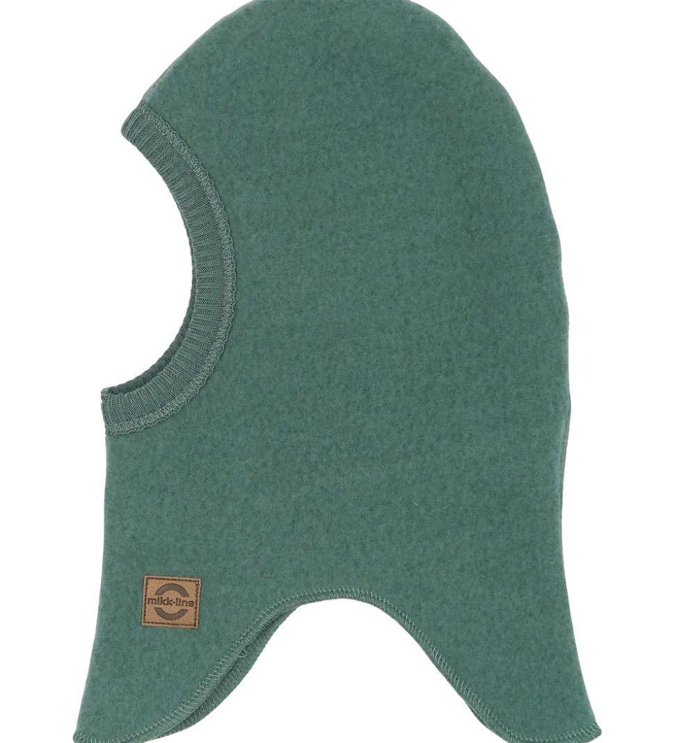 Mikk-Line Elefanthue - Uld - 1-lags - Balsam Green