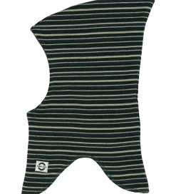 Mikk-Line Elefanthue - Uld/Akryl - 2-lags - Darkest Sprouse m. S