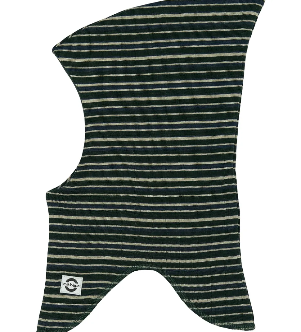 Mikk-Line Elefanthue - Uld/Akryl - 2-lags - Darkest Sprouse m. S