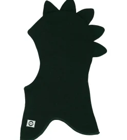 Mikk-Line Elefanthue - Uld/Akryl - 2-lags - Darkest Sprouse m. D