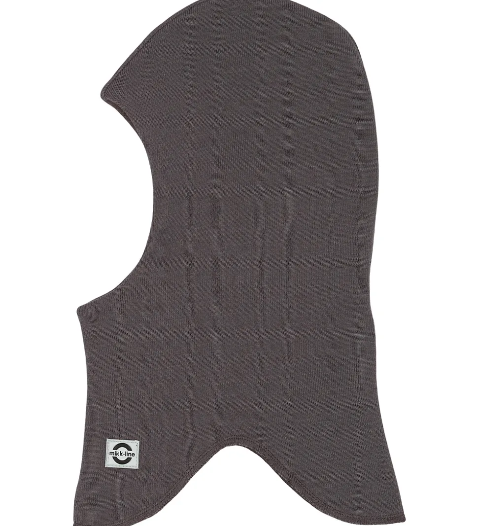 Mikk-Line Elefanthue - Uld/Akryl - 2-lags - Sparrow