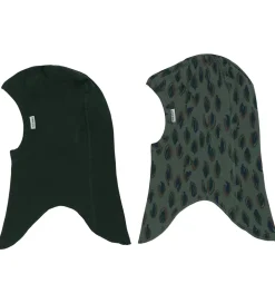 Mikk-Line Elefanthuer - 2-lags - 2-pak - Darkest Sprouse