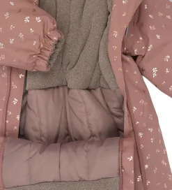 Mikk-Line Flyverdragt - Burlwood m. Guld