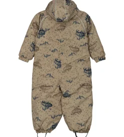 Mikk-Line Flyverdragt - Forrest - Coriander m. Print