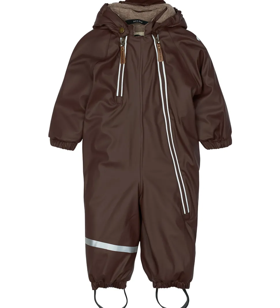 Mikk-Line Flyverdragt - PU - Recycled - French Roast