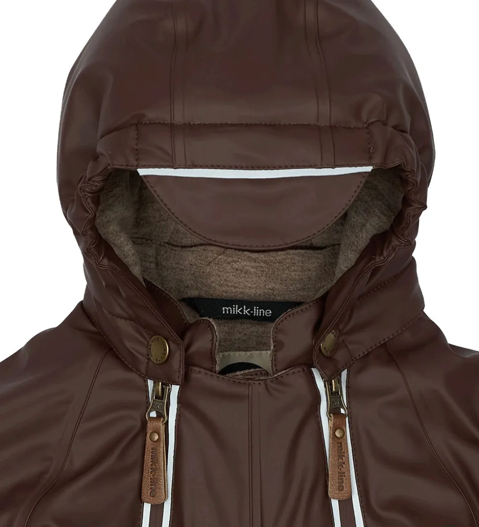 Mikk-Line Flyverdragt - PU - Recycled - French Roast