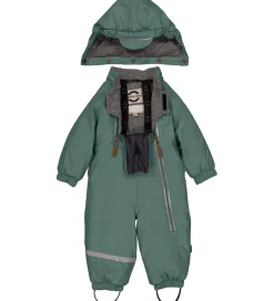 Mikk-Line Flyverdragt - PU - Recycled - Balsam Green